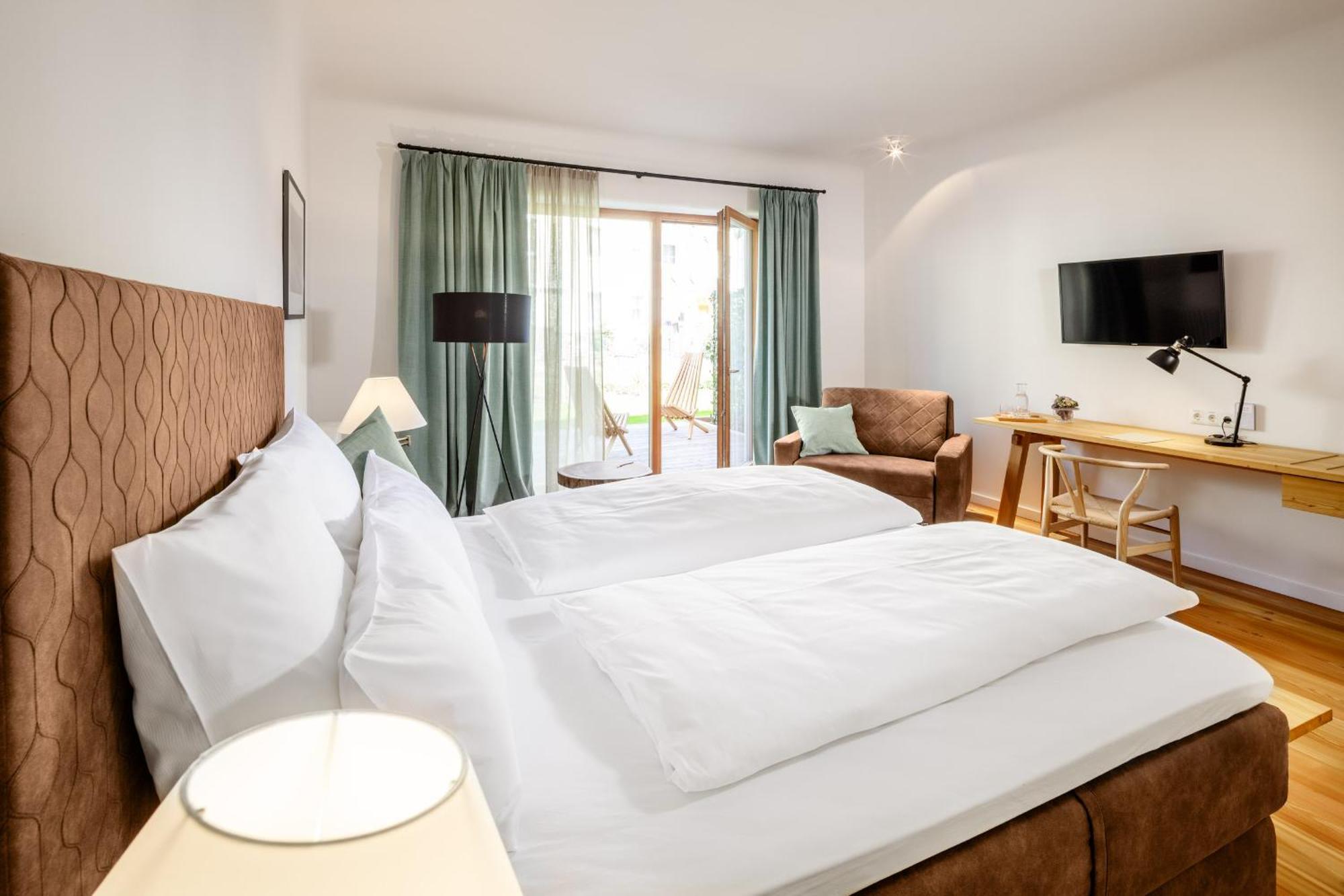 Hotel Zum Glockenturm Marktl 외부 사진